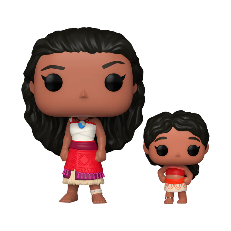 Moana 2: Moana & Little Sis Simea Funko POP! Vinyl