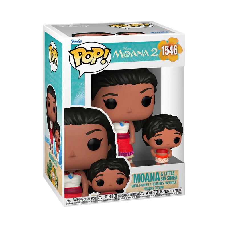 Moana 2: Moana & Little Sis Simea Funko POP! Vinyl