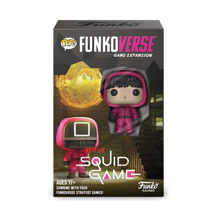 Funko POP! Funkoverse: Squid Game 101 Strategy Game Expansion