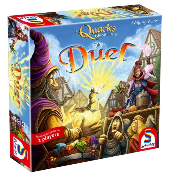 The Quacks of Quedlingburg The Duel Board Game