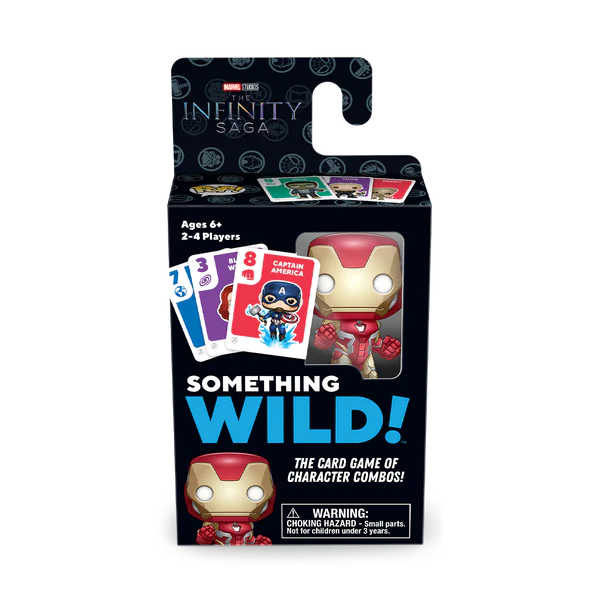 Funko Games: Marvel Infinity Saga Iron Man Something Wild Card Game