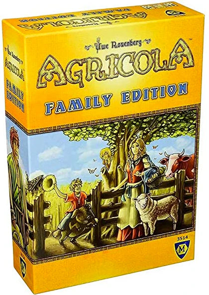 Agricola Family Edition Board Game