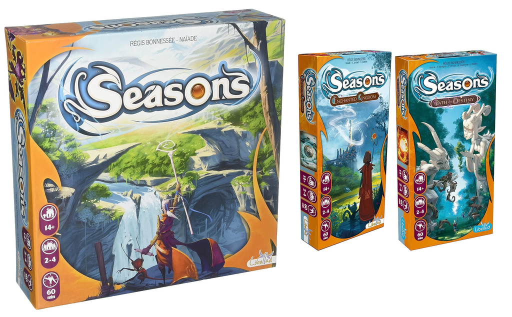 Seasons Board Game 2 Expansion Bundle Toys N Geek