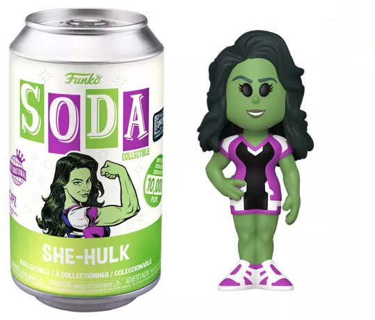 Funko Vinyl Soda: She-Hulk