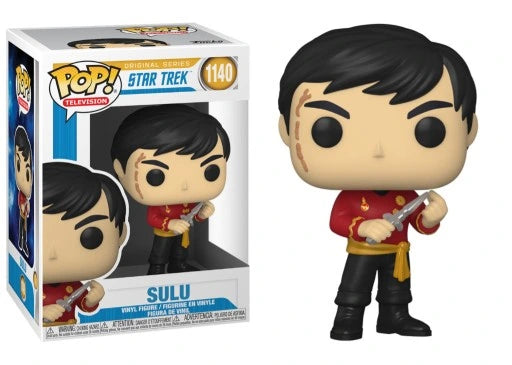 Star Trek Original Series: Sulu (Mirror Mirror Outfit) Funko POP! Vinyl