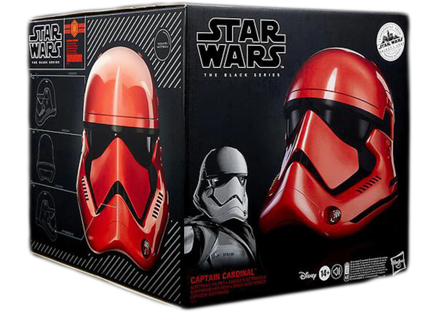 Star Wars The Black Series Galaxy's Edge: Captain Cardinal Electronic Helmet