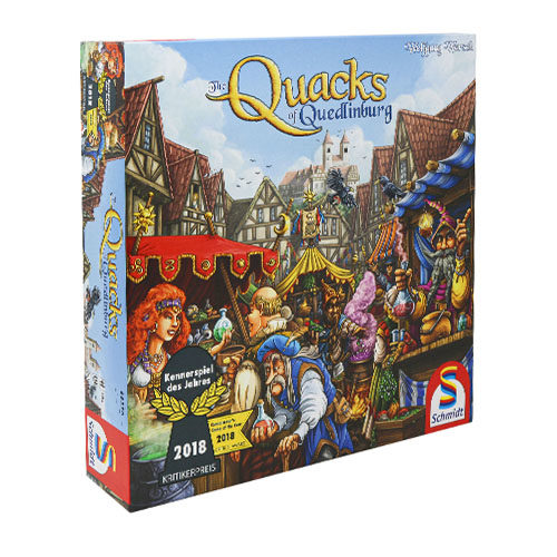 The Quacks of Quedlingburg Board Game