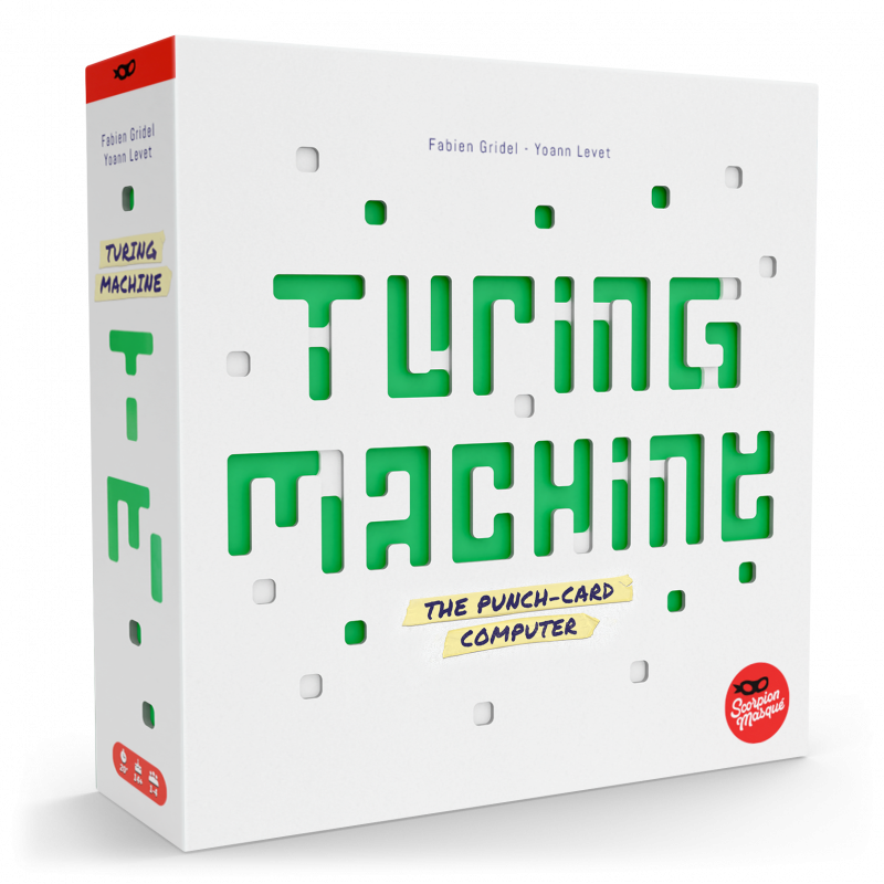 Turing Machine Board Game