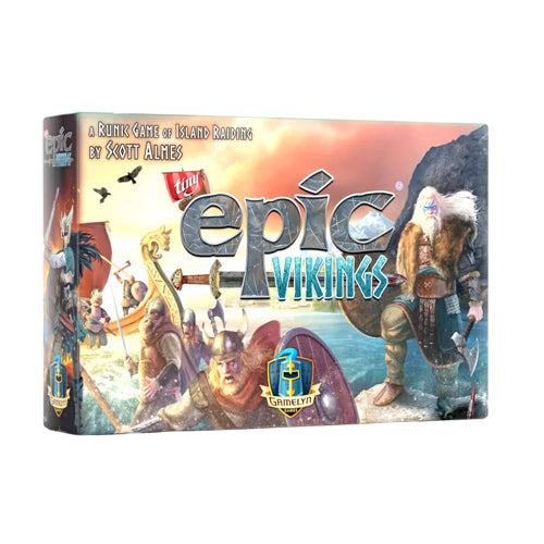 Tiny Epic Vikings Board Game