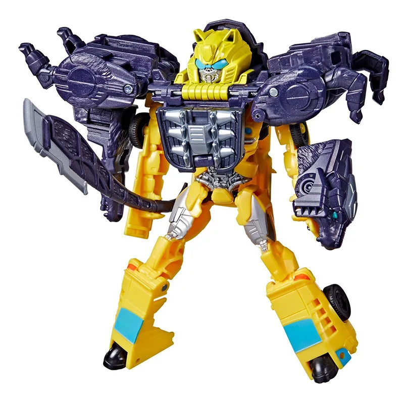 Transformers Rise of the Beasts: Bumblebee & Snarlsaber Figure 2-Pack