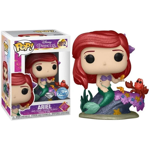 The Little Mermaid: Ariel (Diamond Glitter) Funko POP! Vinyl