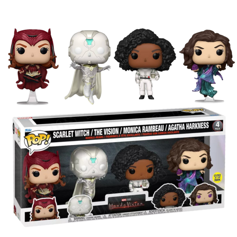 WandaVision Funko POP! Vinyl 4 Pack