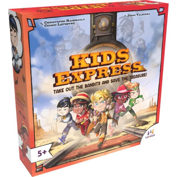 Kids Express Board Game