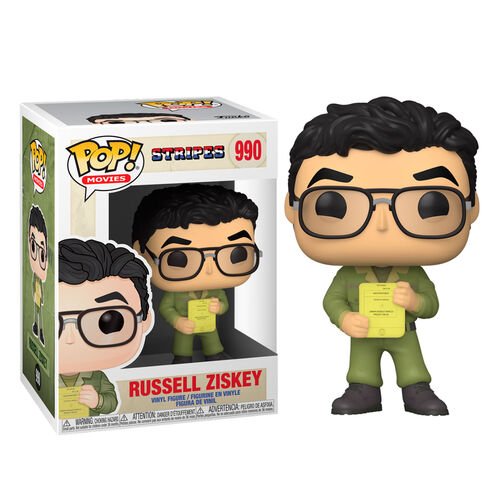 Stripes: Russell Ziskey Funko POP! Vinyl