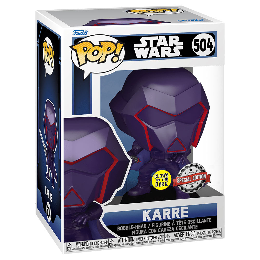 Star Wars Visions: Karre Funko POP! Vinyl