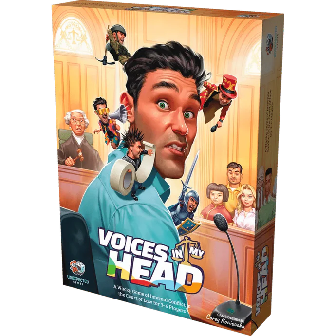 Voices In My Head Board Game