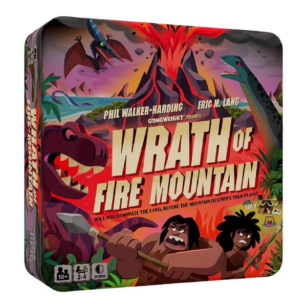 Wrath of Fire Mountain Board Game