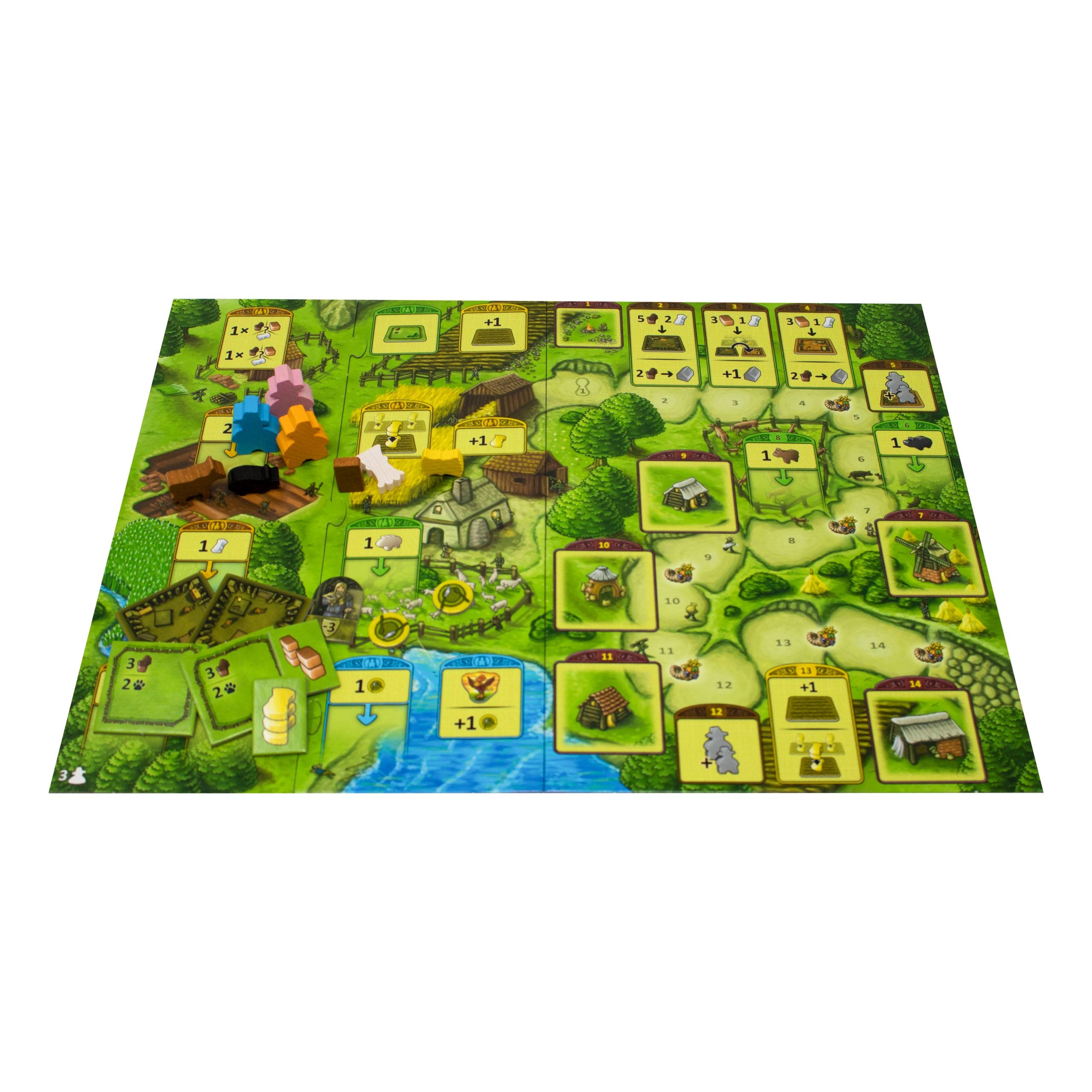 Agricola Family Edition Board Game