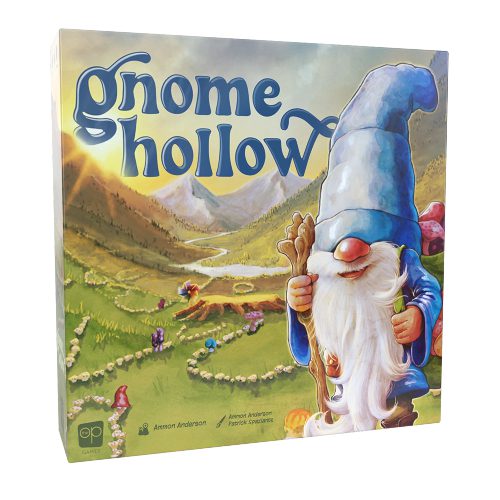 Gnome Hollow Board Game