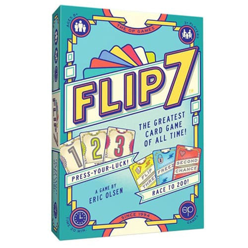 Flip 7 Card Game