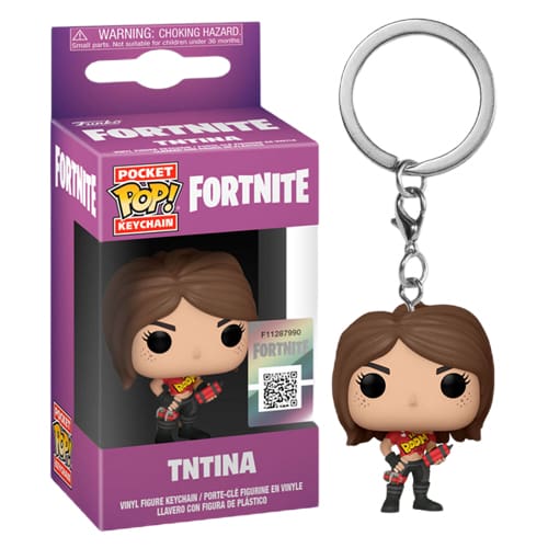 Fortnite: TNTina Funko Pop! Keychain