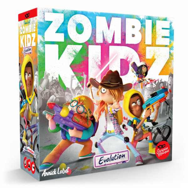 Zombie Kidz Evolution Board Game