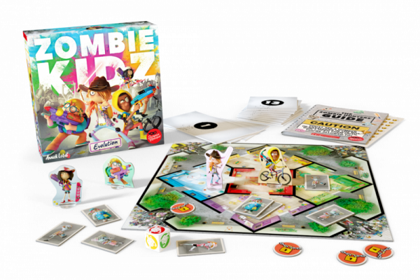 Zombie Kidz Evolution Board Game