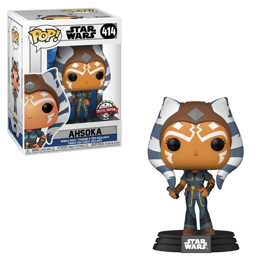 Star Wars Clone Wars: Ahsoka 414 Funko POP! Vinyl