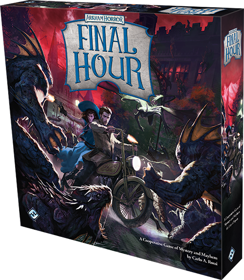 Arkham Horror Final Hour Board Game