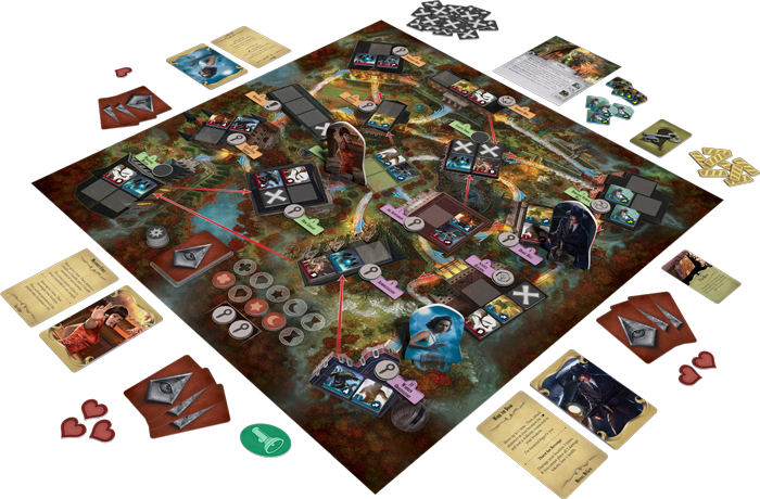 Arkham Horror Final Hour Board Game