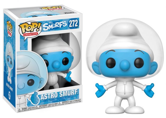 The Smurfs - Astro Smurf Funko Pop! Vinyl