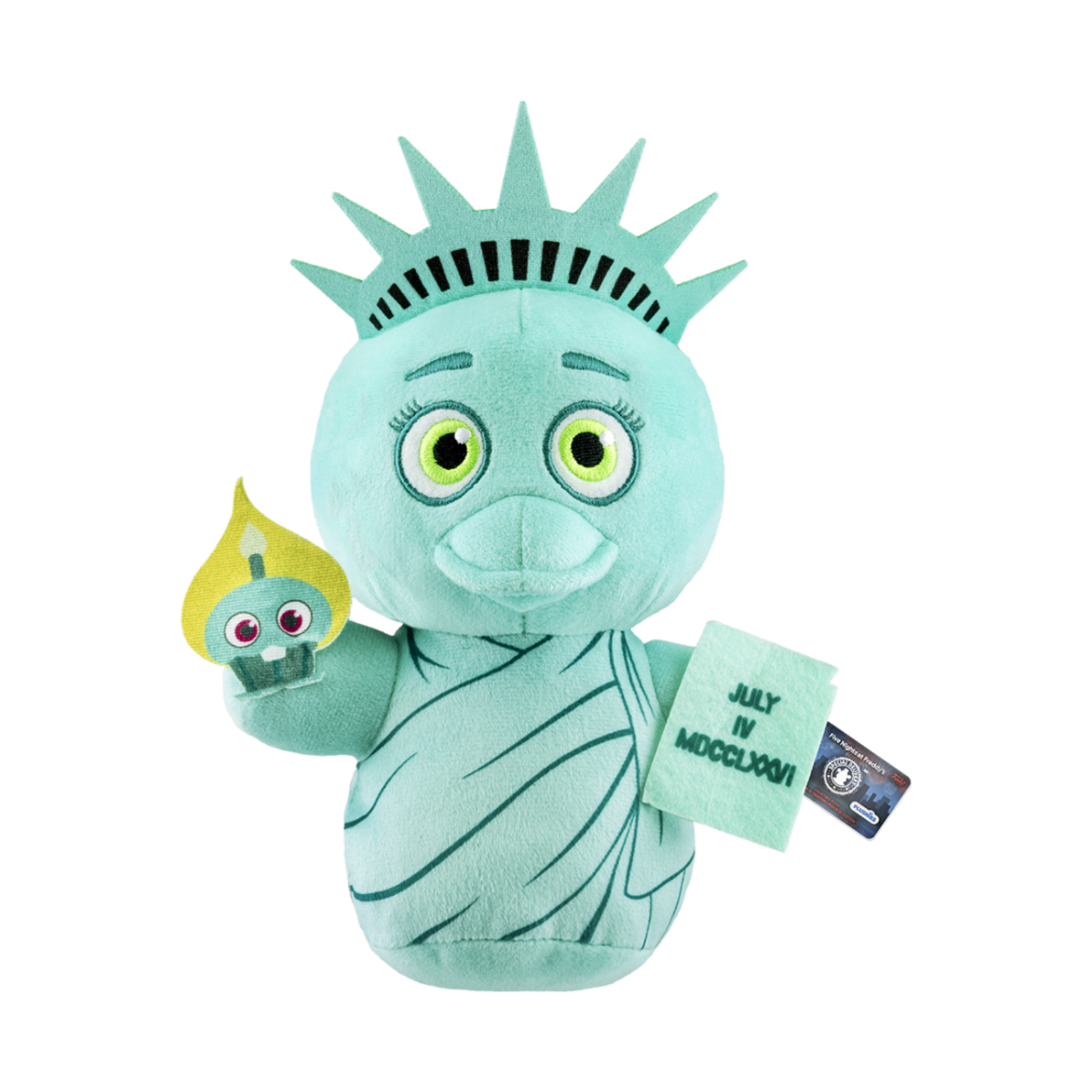 Five Nights at Freddy's: Liberty Chica 7" Funko Plush