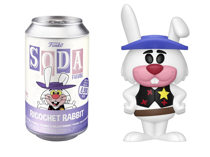 Funko Vinyl Soda: Ricochet Rabbit