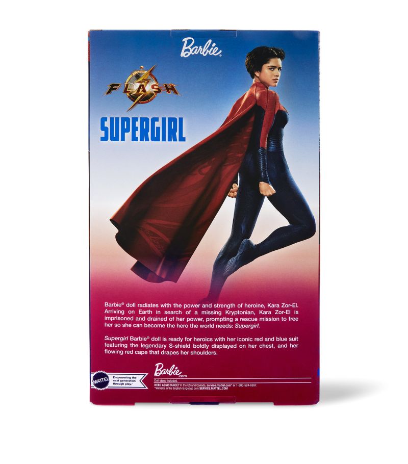 Supergirl Barbie Doll