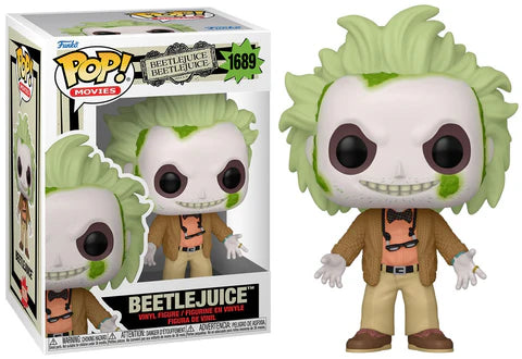 Beetlejuice 2: Beetlejuice w/ Chase Funko POP! Vinyl