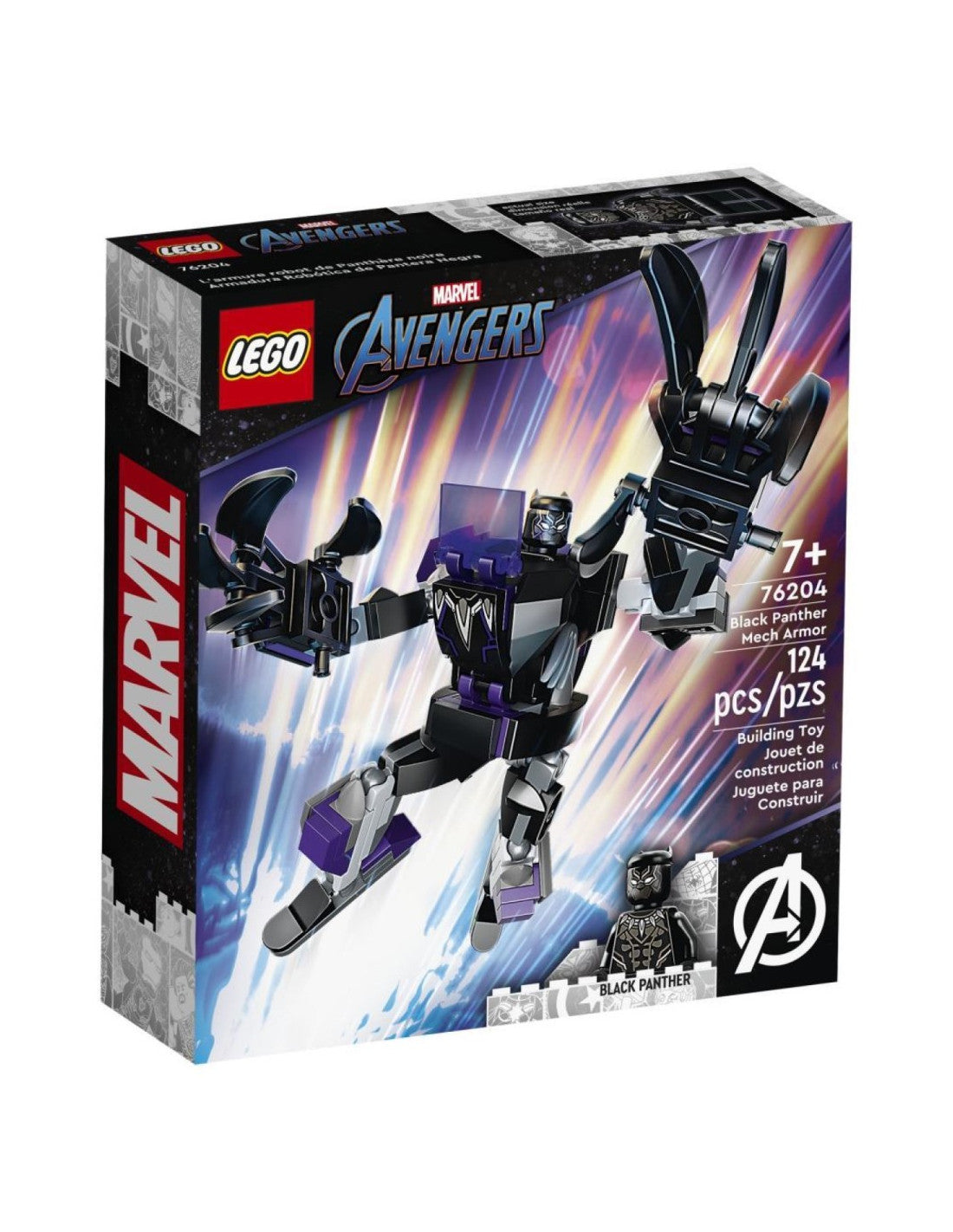 Lego 76204: Avengers Black Panther Mech Armour