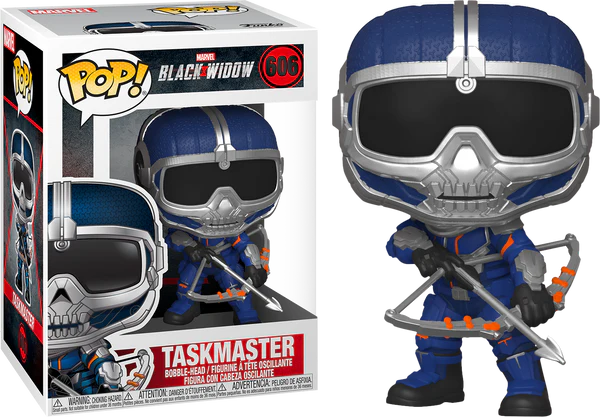 Black Widow: Taskmaster w/ Bow Funko Pop! Vinyl