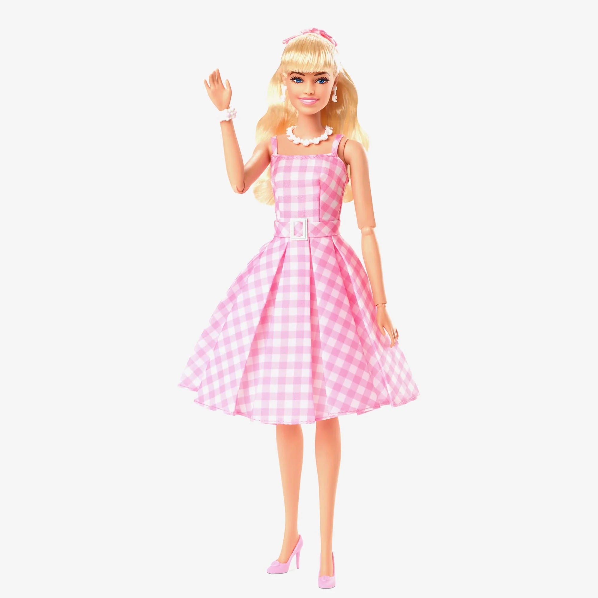 Barbie The Movie: Signatre Barbie in Pink Gingham Dress