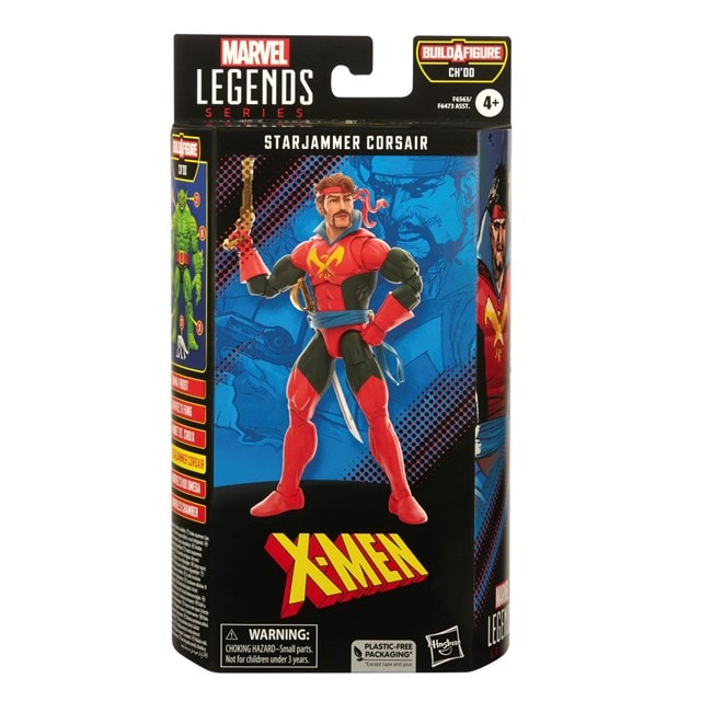 Marvel Legends Series: X-Men Starjammer Corsair