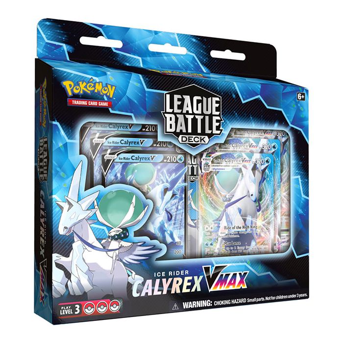 Pokemon League Battle Deck: Ice Rider Calyrex VMAX