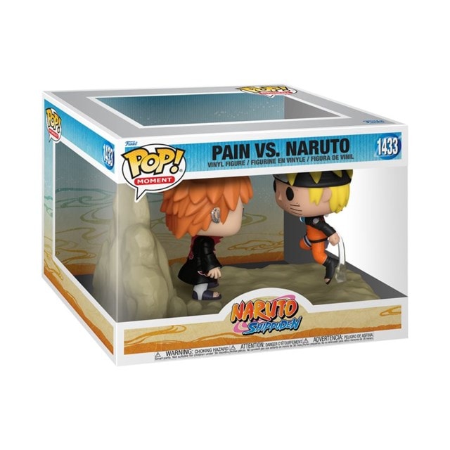 Naruto: Pain VS. Naruto Funko POP! Moment