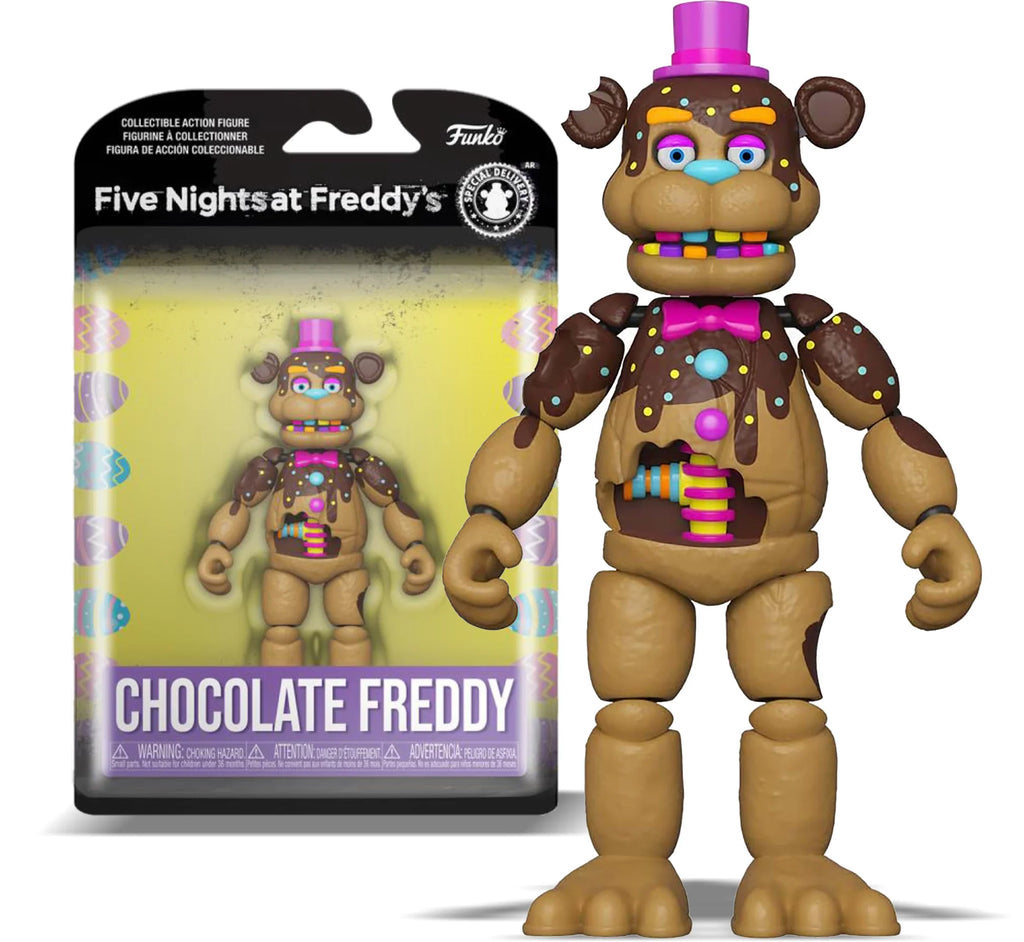 5 nights of freddy hot sale figures