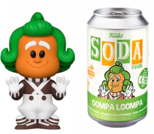 Funko Vinyl Soda: Oompa Loompa