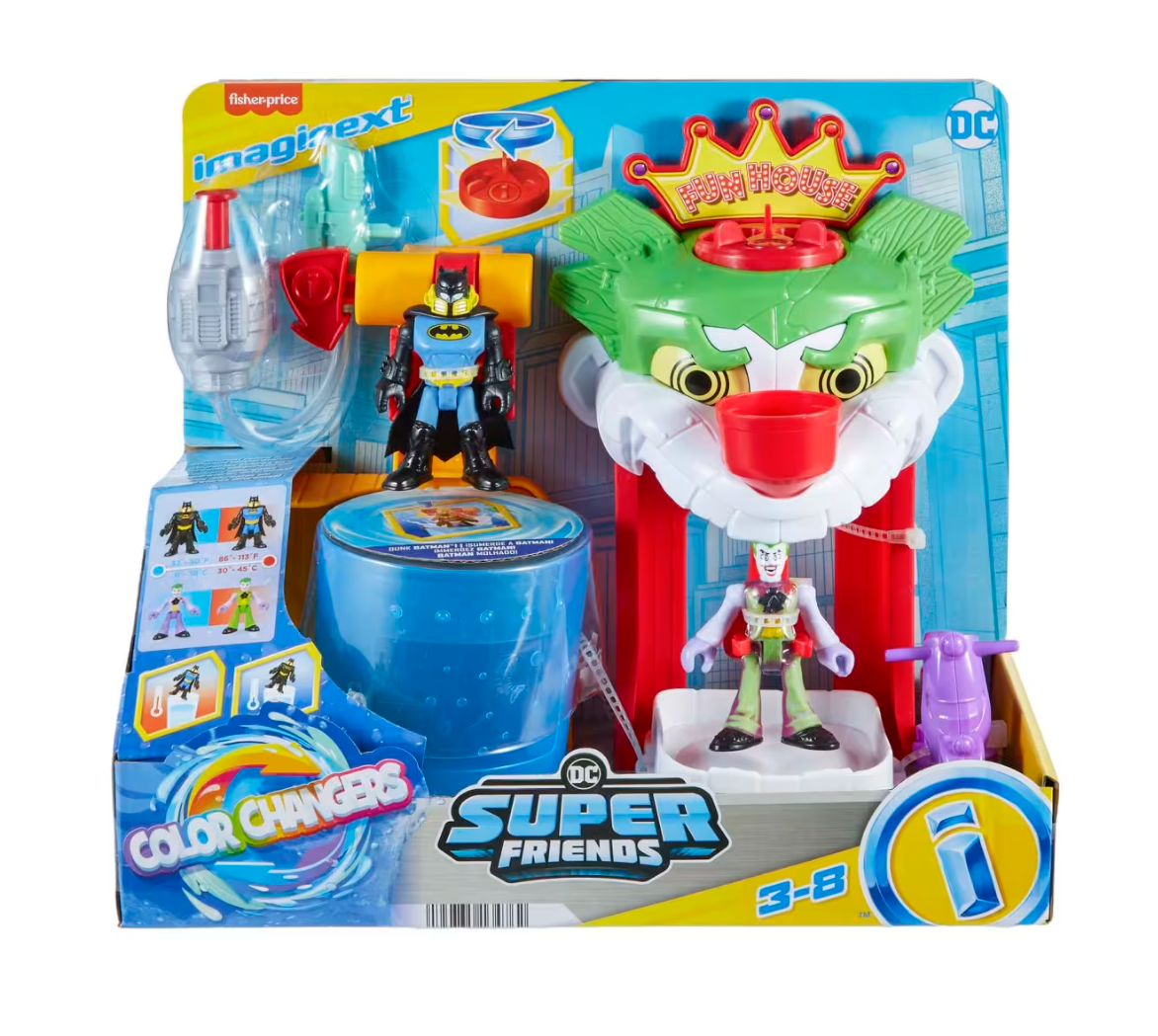 Imaginext DC Super Friends: Colour Changers The Joker Funhouse