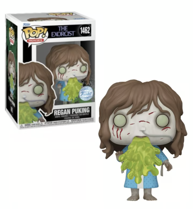 The Exorcist: Regan Puking Funko POP! Vinyl