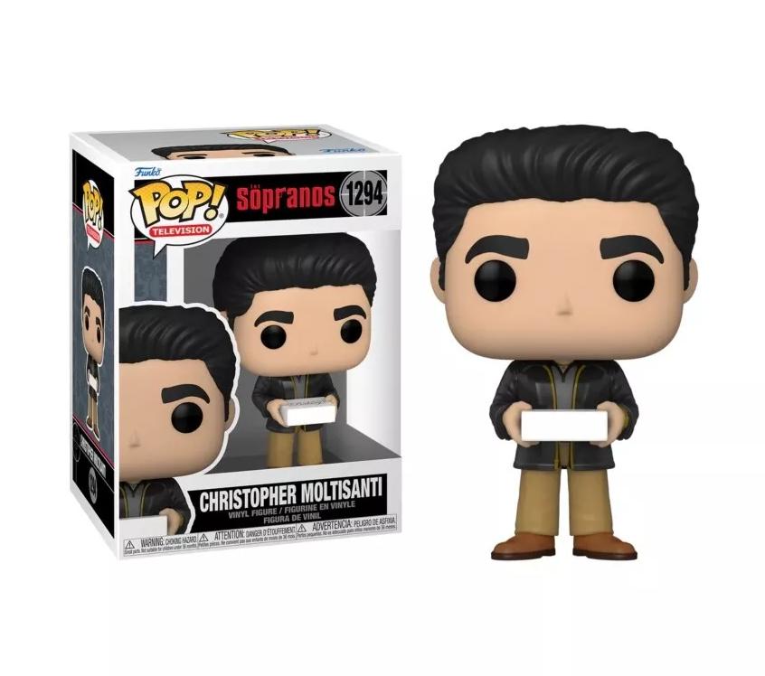 The Sopranos: Christopher Moltisanti w/ Pastries Funko POP! Vinyl