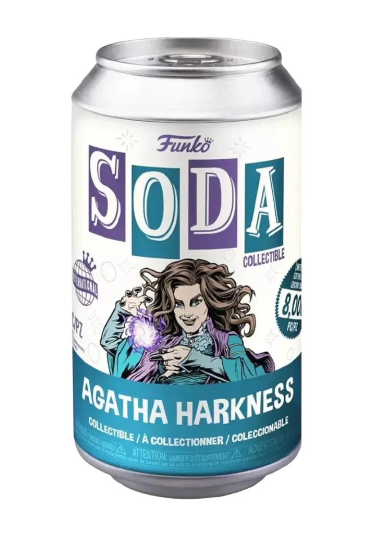 Funko Vinyl Soda: Agatha Harkness