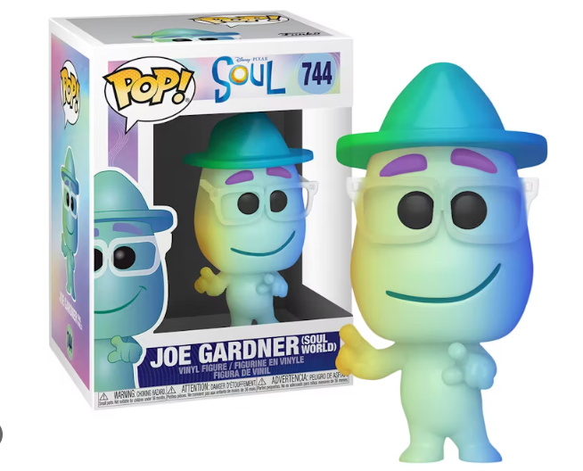 Disney Pixar Soul: Joe Gardner (Soul World) Funko POP! Vinyl