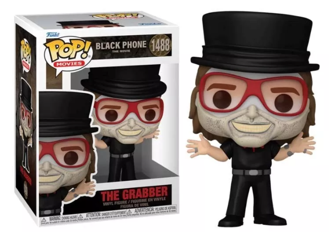 Black Phone The Movie: The Grabber Funko POP! Vinyl