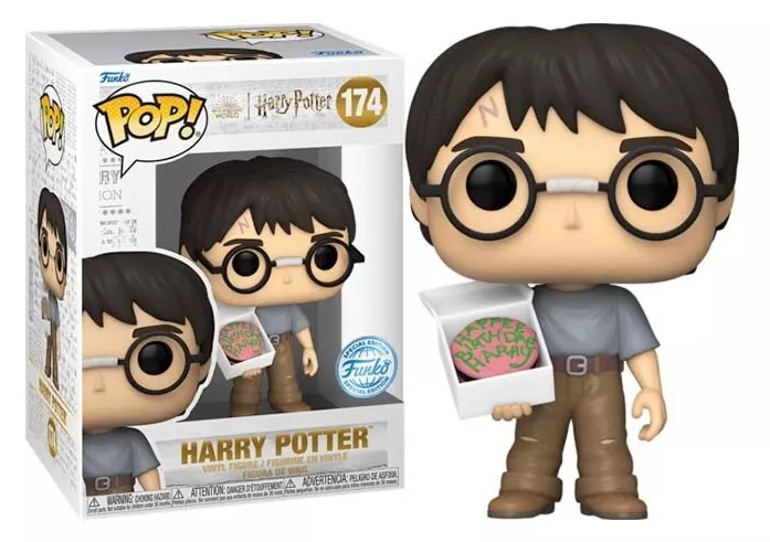 Harry Potter: Harry w/ Birthday Cake (Special Edition) Funko POP! Vinyl